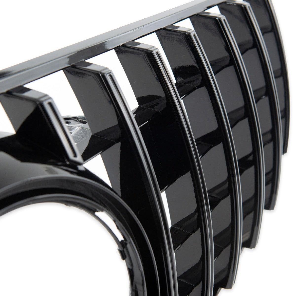 GT Grill Hochglanz Schwarz passend für Mercedes GLS (X166) Facelift 2016-2019