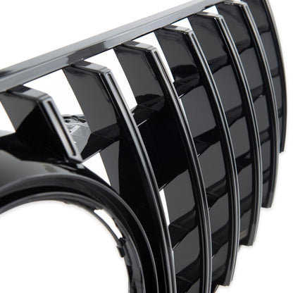 GT Grill Hochglanz Schwarz passend für Mercedes GLS (X166) Facelift 2016-2019