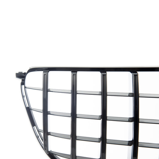 Sport Grill GT Gloss Black mit Kamera für MERCEDES GLS X166 Facelift 2016-2019 Panamericana