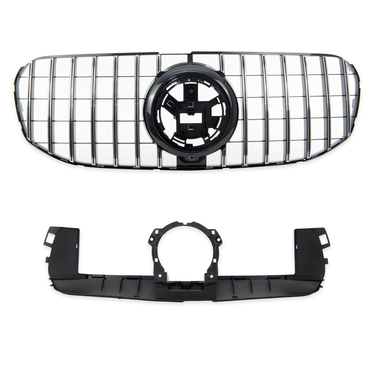 GT Grill Chrom & Schwarz passend für Mercedes GLS X167 2018-2024