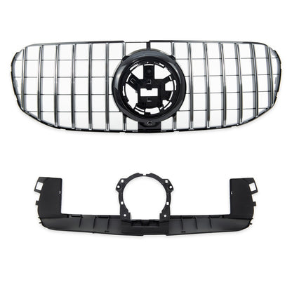 GT Grill Chrom & Schwarz passend für Mercedes GLS X167 2018-2024