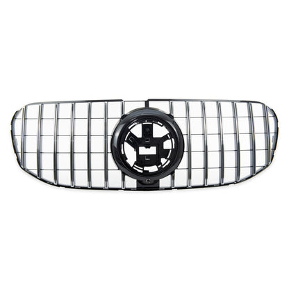 Sport Kühlergrill GT Chrom Schwarz Kamera für MERCEDES GLS X167 ab 2018