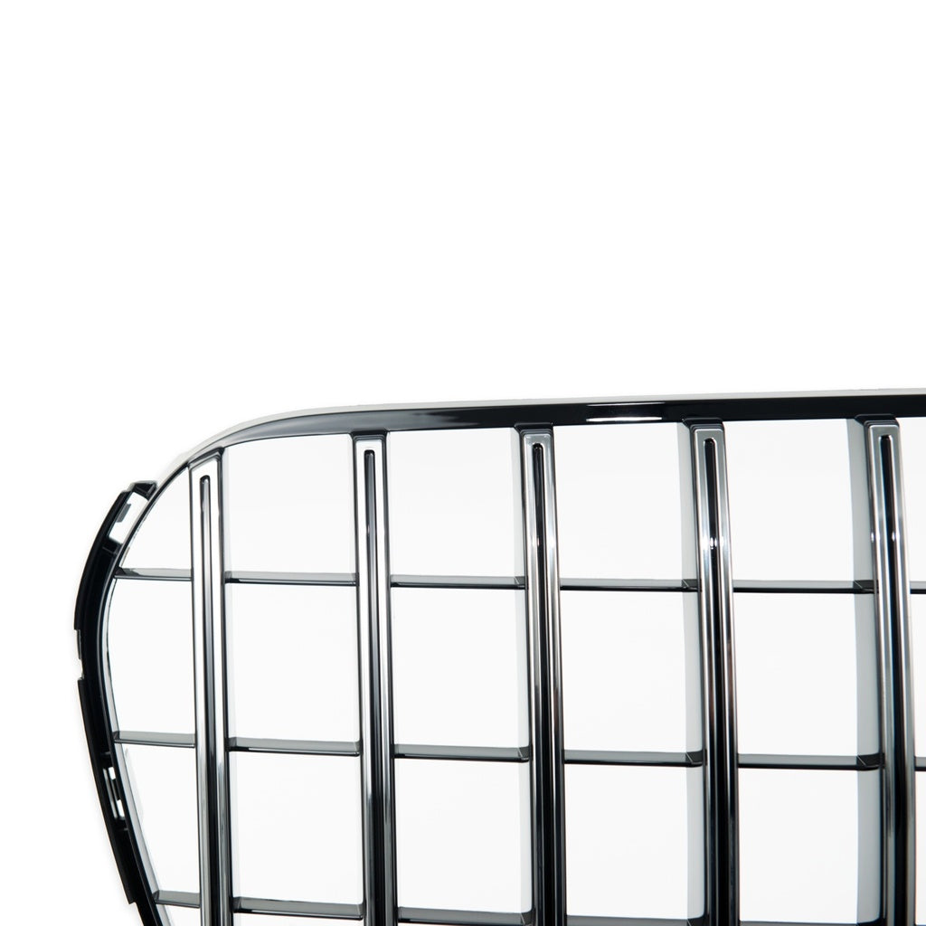 Sport Kühlergrill GT Chrom Schwarz Kamera für MERCEDES GLS X167 ab 2018