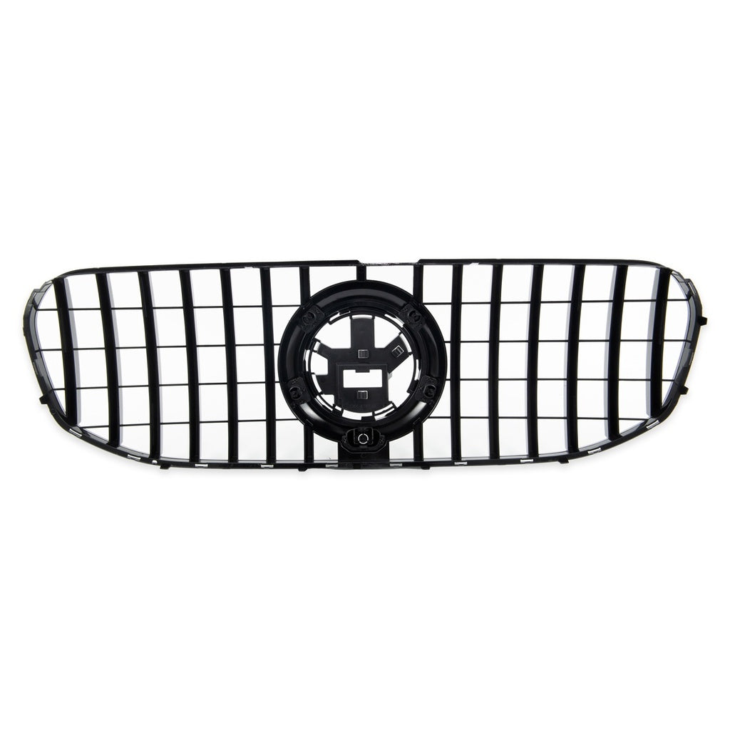 Sport Kühlergrill GT Chrom Schwarz Kamera für MERCEDES GLS X167 ab 2018