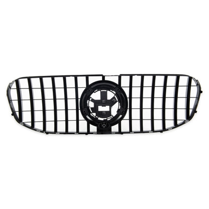 Sport Kühlergrill GT Chrom Schwarz Kamera für MERCEDES GLS X167 ab 2018