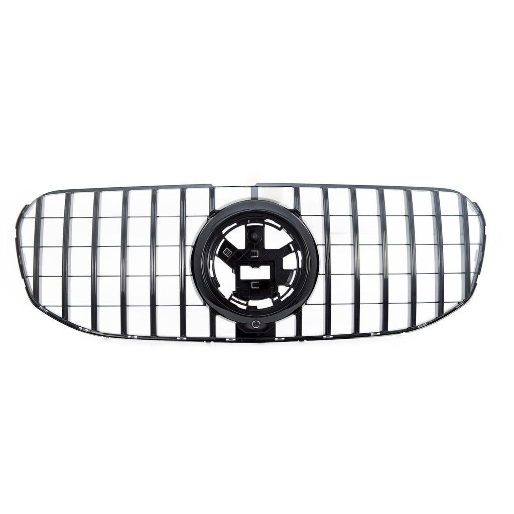 Sport Grill GT Gloss Schwarz mit Kamera, MERCEDES GLS (X167) Modell ab 2018