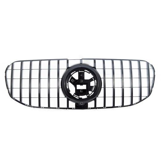 Sport Grill GT Gloss Schwarz mit Kamera, MERCEDES GLS (X167) Modell ab 2018