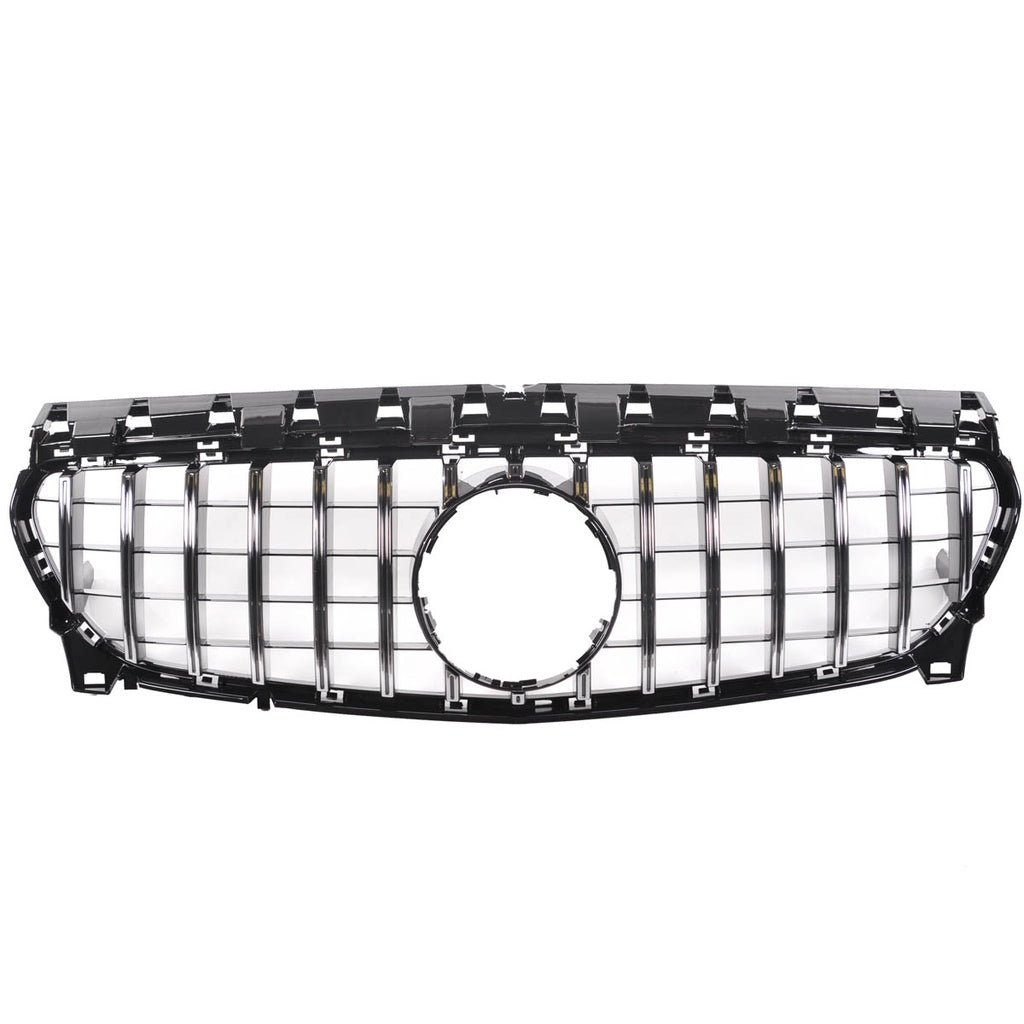 Sport Grill GT Chrom-Schwarz für MERCEDES CLA Facelift 2016-2018 Panamericana