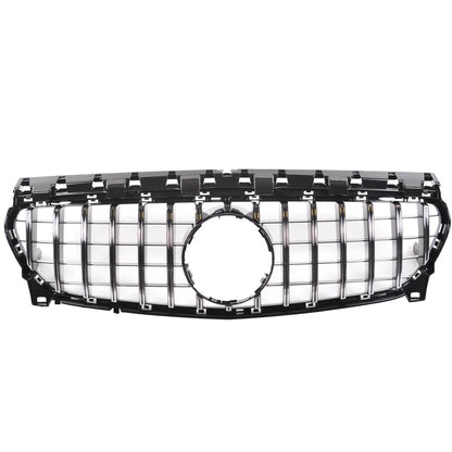 Sport Grill GT Chrom-Schwarz für MERCEDES CLA Facelift 2016-2018 Panamericana