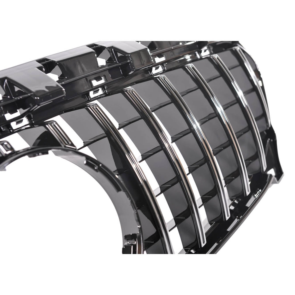 Sport Grill GT Chrom-Schwarz für MERCEDES CLA Facelift 2016-2018 Panamericana