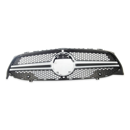 Sportgrill Silber A-Typ W/PDC+Kamera passend für Mercedes CLA 2019-heute