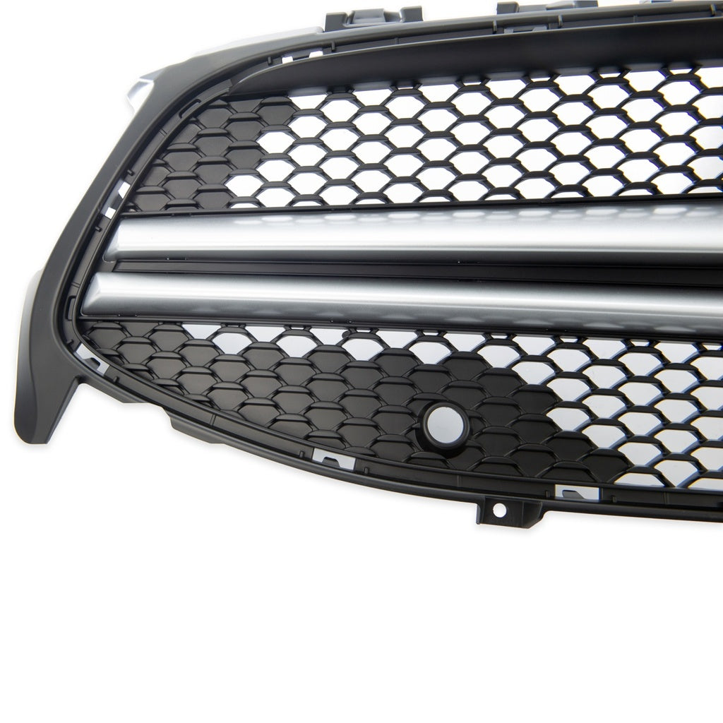 Sport Kühlergrill Silber A-Typ mit PDC+Kamera für Mercedes CLA C118 X118 ab 2019