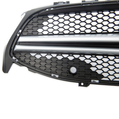 Sport Kühlergrill Silber A-Typ mit PDC+Kamera für Mercedes CLA C118 X118 ab 2019