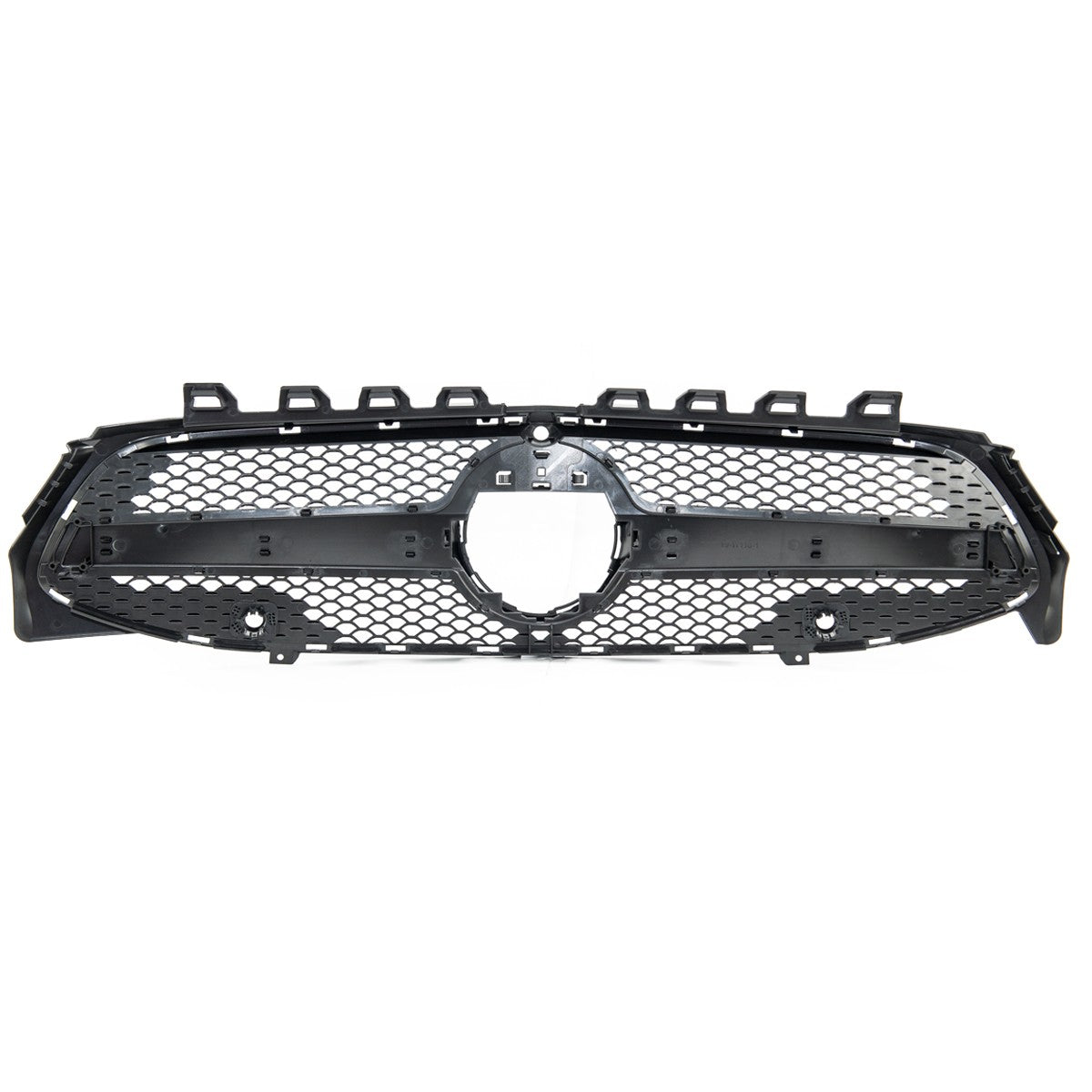 Kühlergrill Hochglanz Schwarz passend für Mercedes CLA C118 X118 2019-2024 Kamera