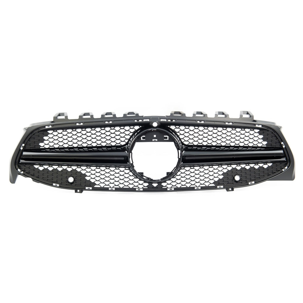 Sport Kühlergrill Schwarz A-Typ PDC+Kamera für MERCEDES CLA (C118, X118) ab 2019