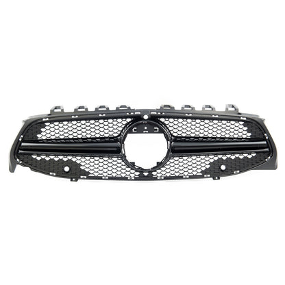 Sport Kühlergrill Schwarz A-Typ PDC+Kamera für MERCEDES CLA (C118, X118) ab 2019