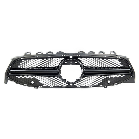 Sport Kühlergrill Schwarz A-Typ PDC+Kamera für MERCEDES CLA (C118, X118) ab 2019