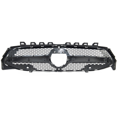 Sport Kühlergrill Schwarz A-Typ PDC+Kamera für MERCEDES CLA (C118, X118) ab 2019