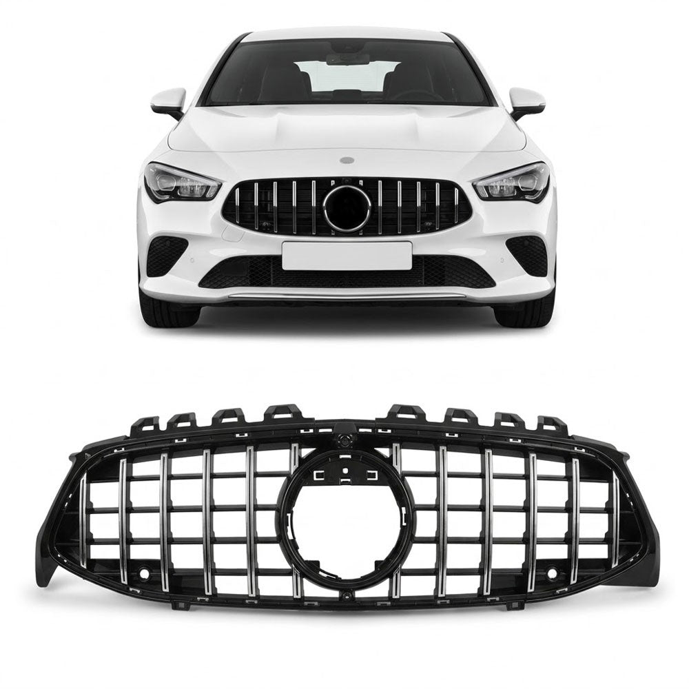 Kühlergrill Chrom Panamericana GT passend für Mercedes CLA C118 2019-2023