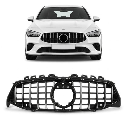 Kühlergrill Chrom Panamericana GT passend für Mercedes CLA C118 2019-2023