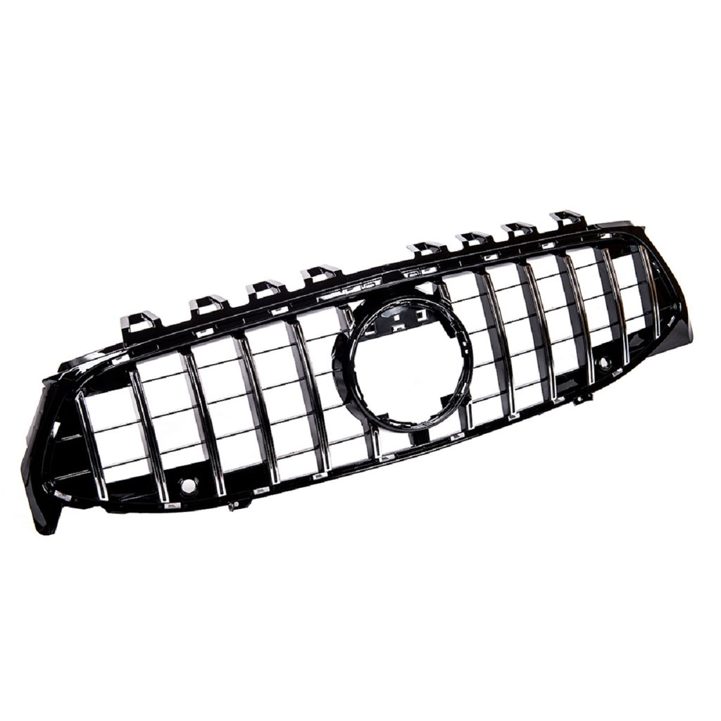 Kühlergrill Panamericana GT Chrom für Mercedes CLA C118 ab 2019