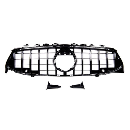 Kühlergrill Hochglanz Schwarz passend für Mercedes CLA C118 X118 2019-2023