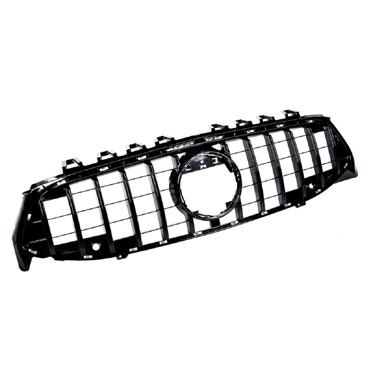 Kühlergrill Hochglanz Schwarz passend für Mercedes CLA C118 X118 2019-2023