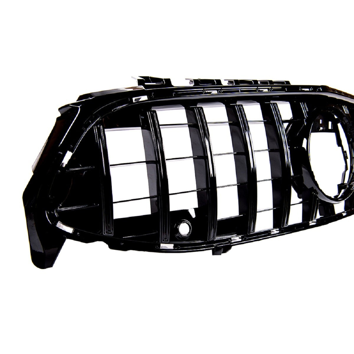 Kühlergrill Hochglanz Schwarz passend für Mercedes CLA C118 X118 2019-2023