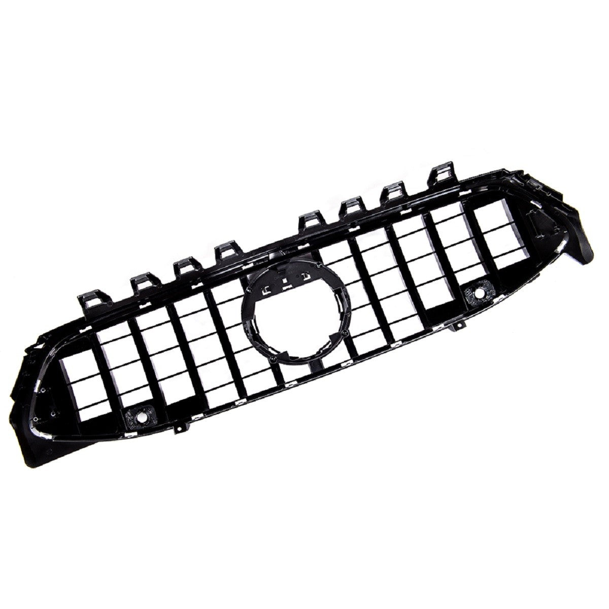 Kühlergrill Hochglanz Schwarz passend für Mercedes CLA C118 X118 2019-2023