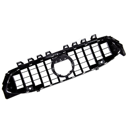 Kühlergrill Hochglanz Schwarz passend für Mercedes CLA C118 X118 2019-2023