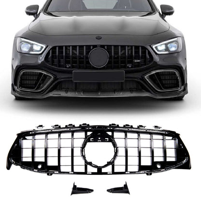 Sport-Grill GT Gloss Black W/PDC für Mercedes CLA C118/X118 ab 2019