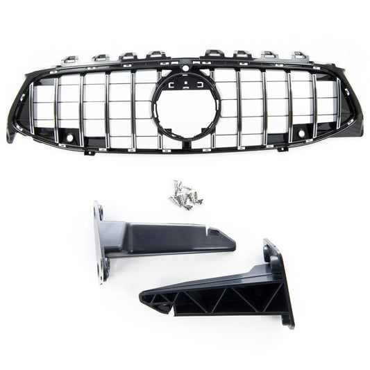 Sport Grill GT Chrom PDC+Kamera für MERCEDES CLA C118 X118 2019+ Panamericana Modell
