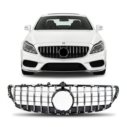 GT Chrom- & schwarzer Grill passend für Mercedes CLS C218 Facelift 2014-2018