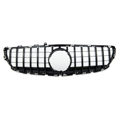 Sport Kühlergrill GT Glanz Schwarz für Mercedes CLS C218 Facelift 2014-2018 Panamericana