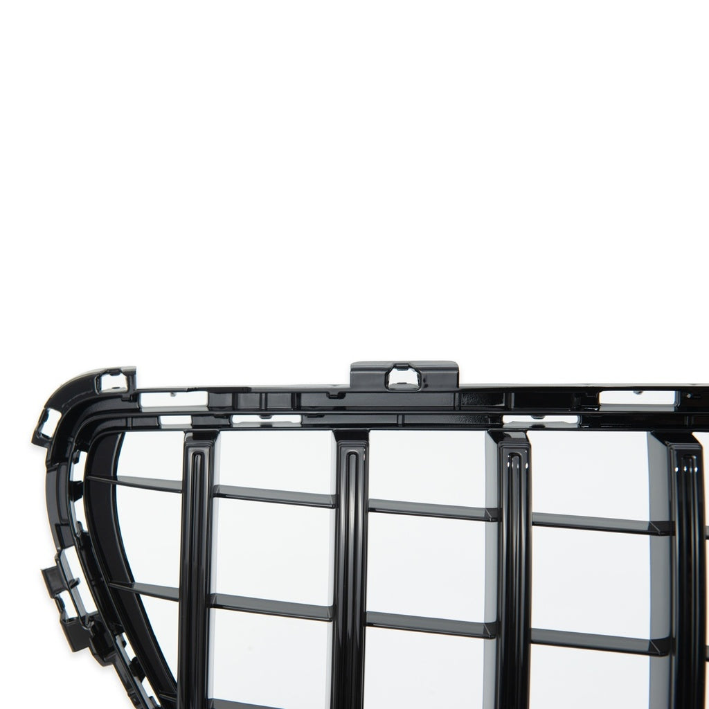 Sport Kühlergrill GT Glanz Schwarz für Mercedes CLS C218 Facelift 2014-2018 Panamericana