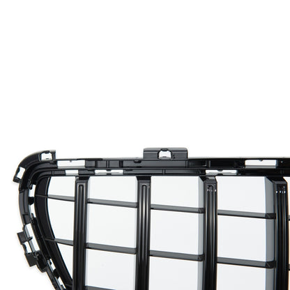 Sport Kühlergrill GT Glanz Schwarz für Mercedes CLS C218 Facelift 2014-2018 Panamericana