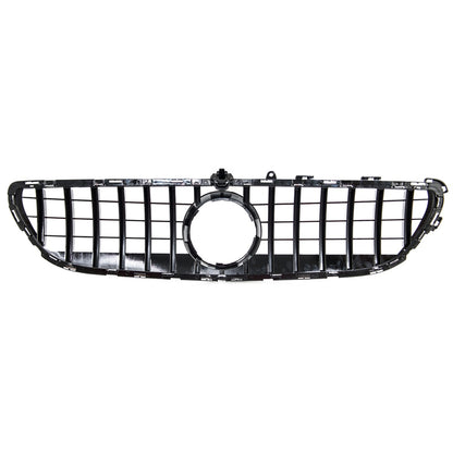 Sport Kühlergrill GT Chrom-Schwarz mit Kamera für MERCEDES CLS Facelift 2014-2018