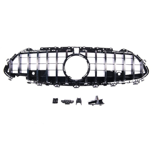 Sport Kühlergrill GT Chrom Schwarz für MERCEDES CLS C257 ab 2018