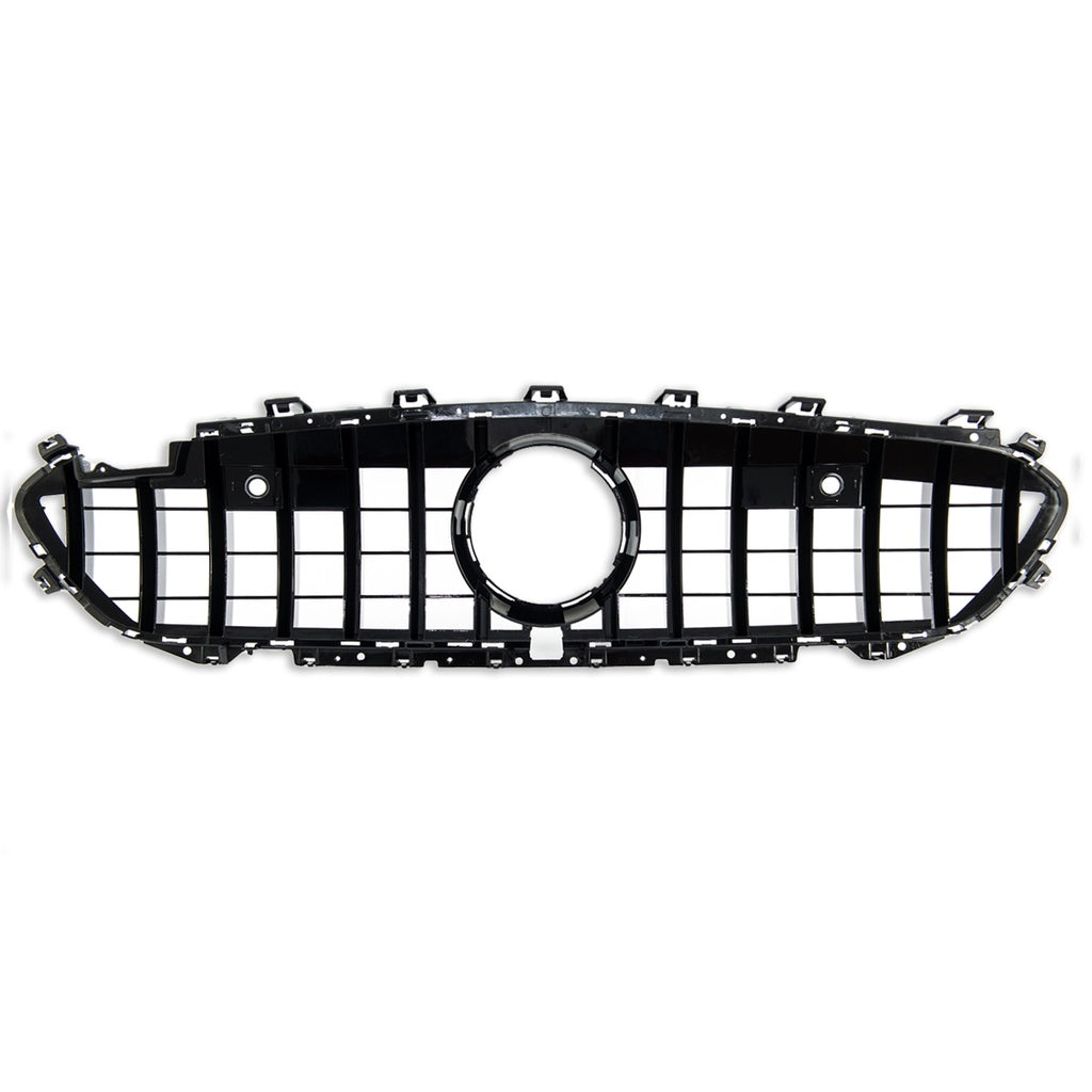 Kühlergrill Panamericana GT Gloss Black, Kamera-kompatibel für Mercedes CLS (C257) ab 2018