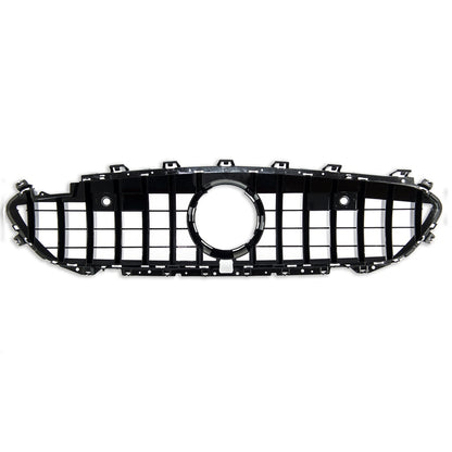 Kühlergrill Panamericana GT Gloss Black, Kamera-kompatibel für Mercedes CLS (C257) ab 2018
