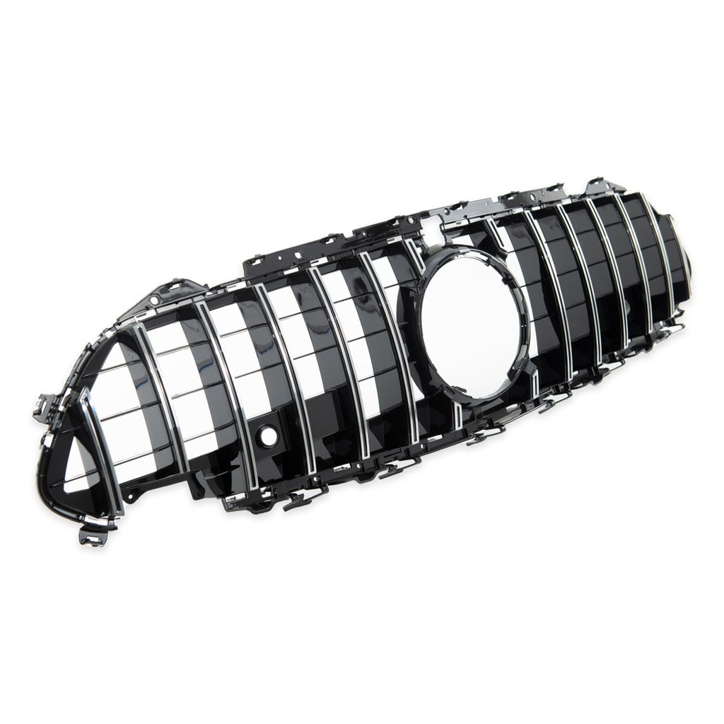 Kühlergrill Chrom-Kamera MERCEDES CLS (C257) 2018-On Panamericana GT-Stil