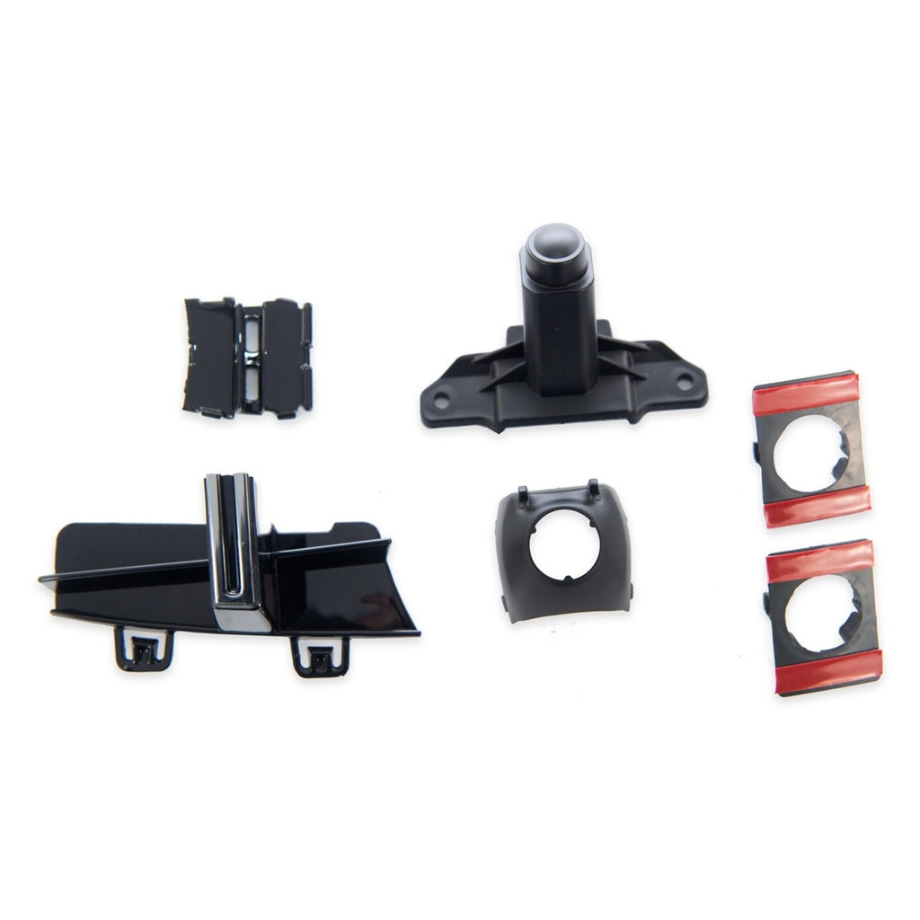 Kühlergrill Chrom-Kamera MERCEDES CLS (C257) 2018-On Panamericana GT-Stil