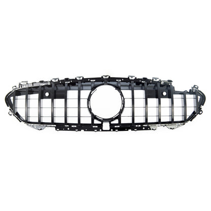 Hochglanz Schwarz Frontgrill passend für Mercedes CLS (C257) 2018-heute