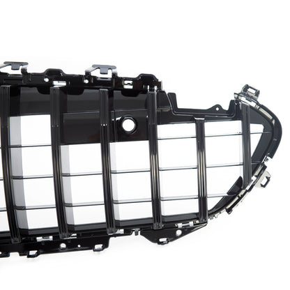 Hochglanz Schwarz Frontgrill passend für Mercedes CLS (C257) 2018-heute