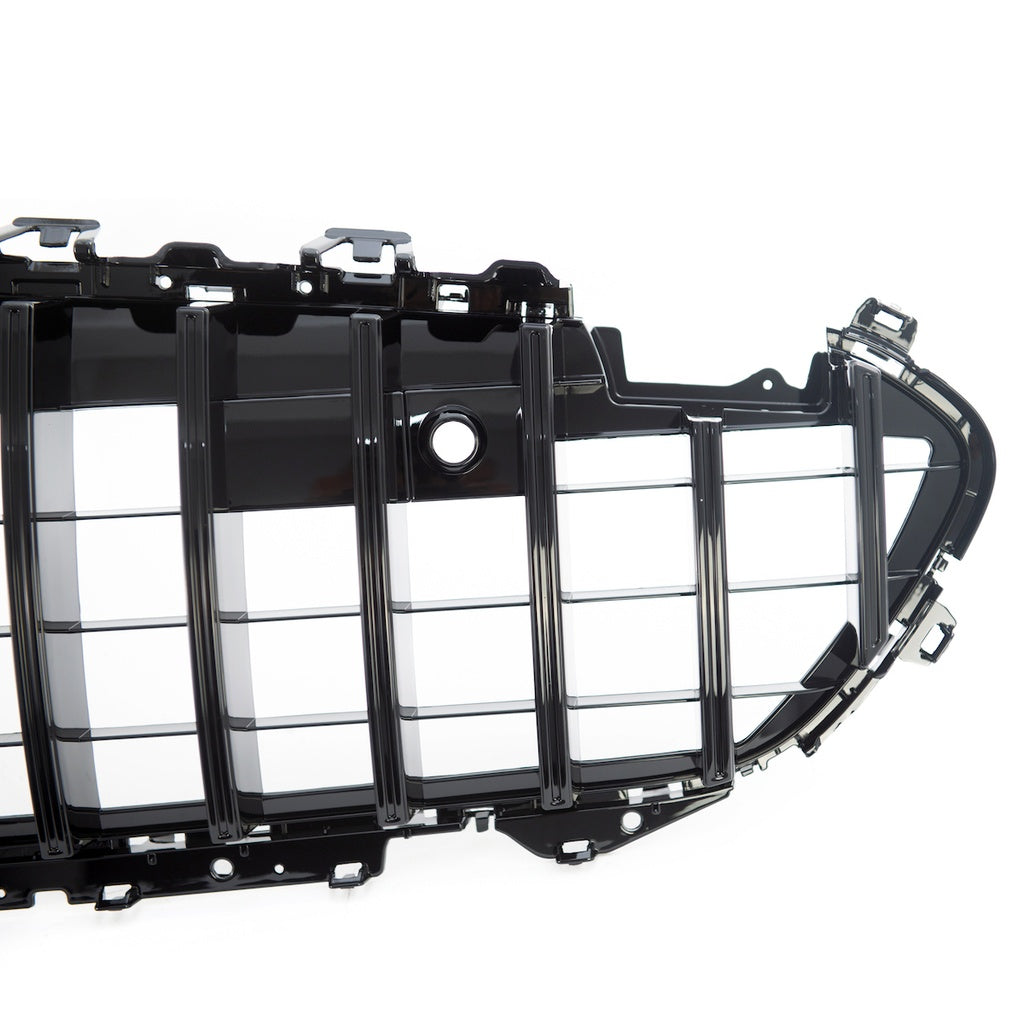 Sport Kühlergrill GT Glanz Schwarz Kamera-geeignet für MERCEDES CLS C257 2018-heute