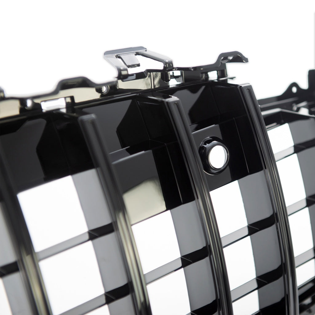 Sport Kühlergrill GT Glanz Schwarz Kamera-geeignet für MERCEDES CLS C257 2018-heute