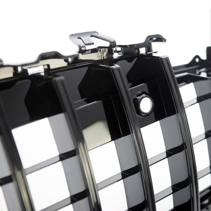 Sport Kühlergrill GT Glanz Schwarz Kamera-geeignet für MERCEDES CLS C257 2018-heute