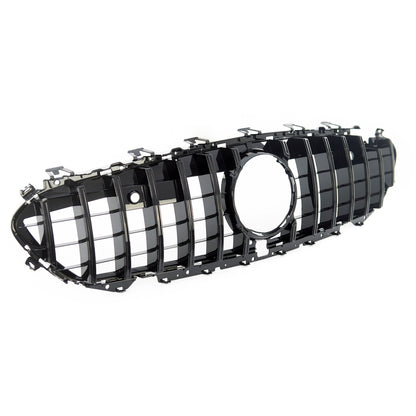 Sport Kühlergrill GT Glanz Schwarz Kamera-geeignet für MERCEDES CLS C257 2018-heute