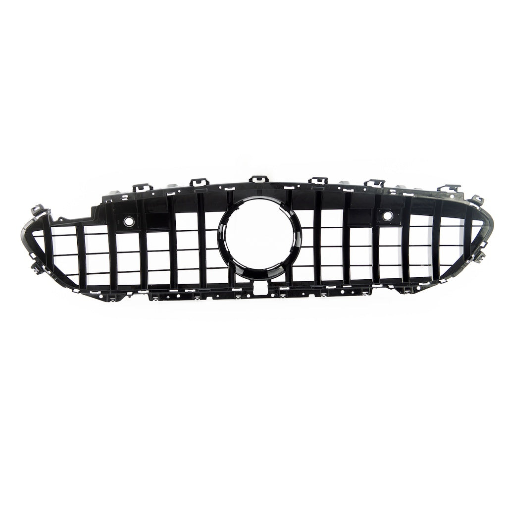 Sport Kühlergrill GT Glanz Schwarz Kamera-geeignet für MERCEDES CLS C257 2018-heute