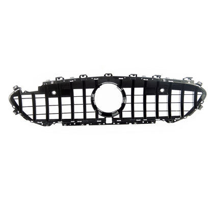 Sport Kühlergrill GT Glanz Schwarz Kamera-geeignet für MERCEDES CLS C257 2018-heute